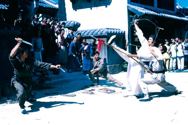 Les 18 armes légendaires du kung-fu : Photo Chia-Liang Liu