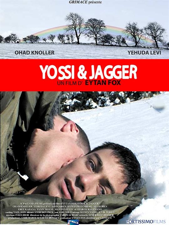 Yossi et Jagger : Affiche Eytan Fox, Yehuda Levi, Ohad Knoller