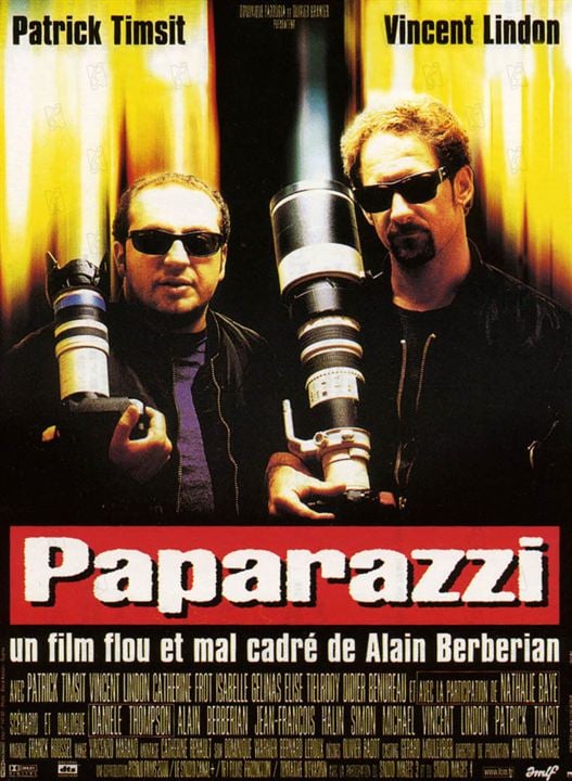 Paparazzi : Affiche Alain Berbérian