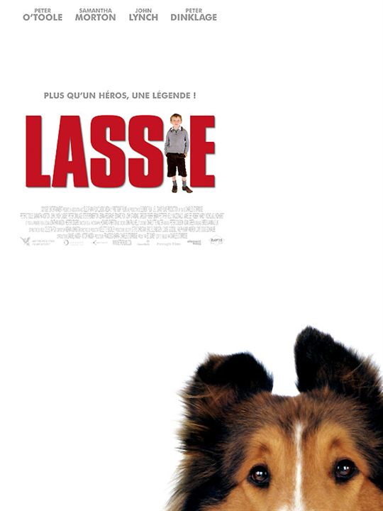 Lassie : Affiche Charles Sturridge