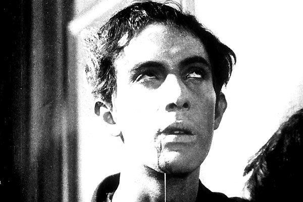 Un Chien andalou : Photo Luis Buñuel