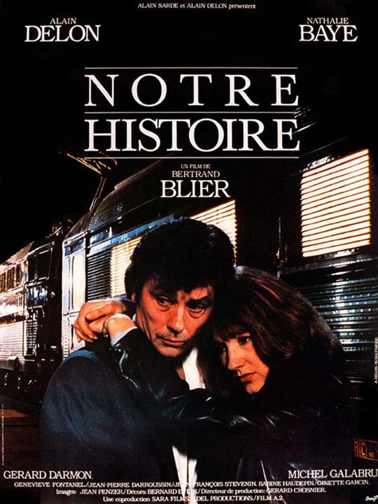 Notre histoire : Affiche