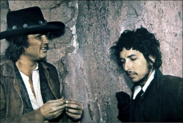 Pat Garrett et Billy le Kid : Photo Kris Kristofferson, Bob Dylan