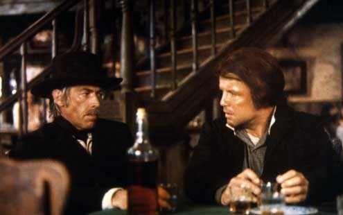 Pat Garrett et Billy le Kid : Photo Sam Peckinpah, James Coburn