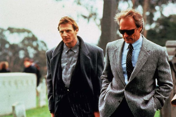 L'Inspecteur Harry est la dernière cible : Photo Liam Neeson, Clint Eastwood, Buddy Van Horn