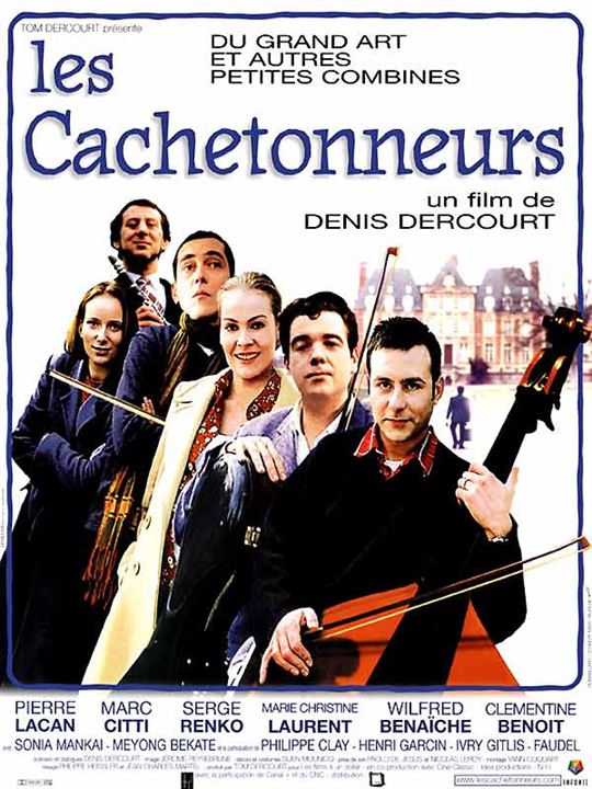 Les cachetonneurs : Affiche