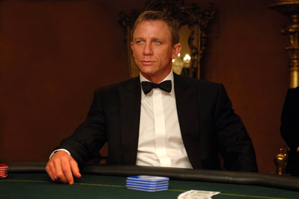 Casino Royale : Photo Daniel Craig