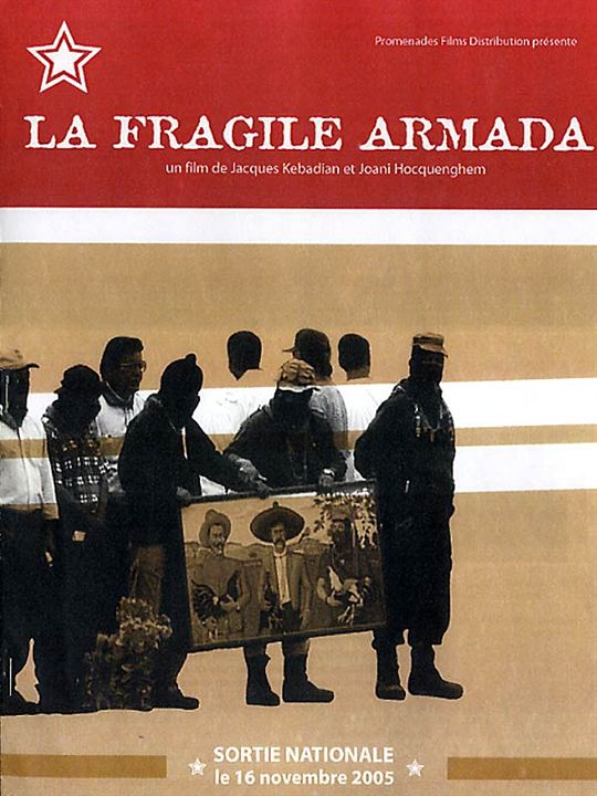 La Fragile armada : Affiche Joani Hocquenghem, Jacques Kebadian