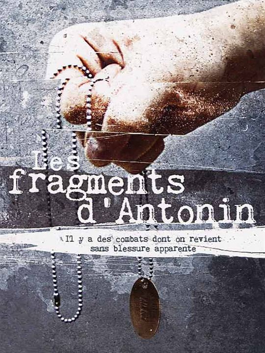 Les Fragments d'Antonin : Affiche Gabriel Le Bomin