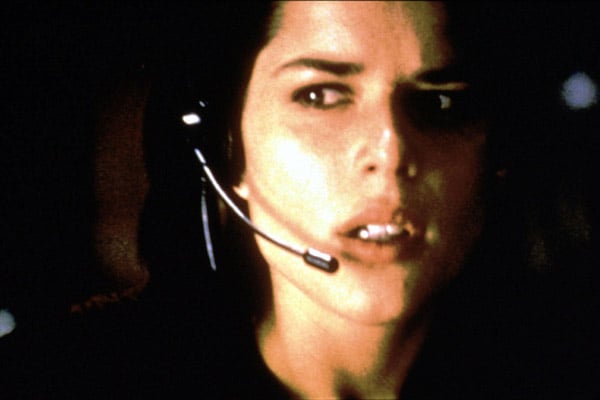 Scream 3 : Photo Neve Campbell, Wes Craven