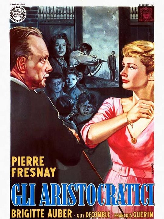 Les Aristocrates : Affiche