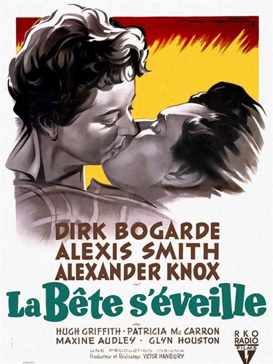 La Bête s'éveille : Affiche Joseph Losey