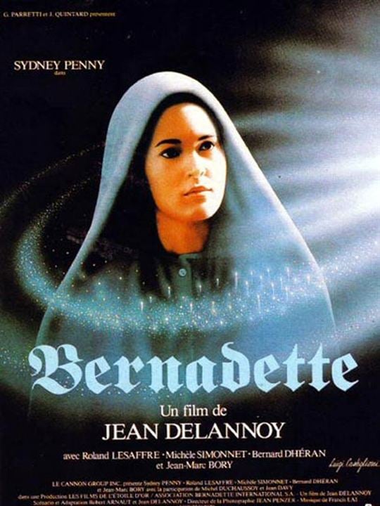 Bernadette : Affiche Jean Delannoy