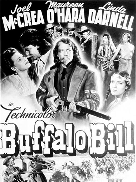Buffalo Bill : Affiche William A. Wellman