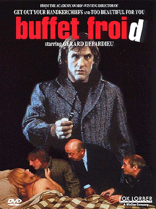 Buffet Froid : Affiche Bertrand Blier