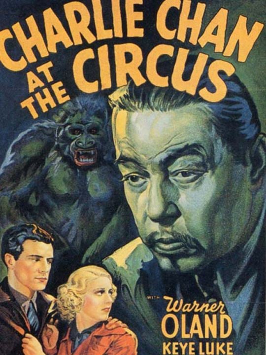 Charlie Chan au cirque : Affiche