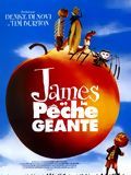 James et la pêche géante : Affiche