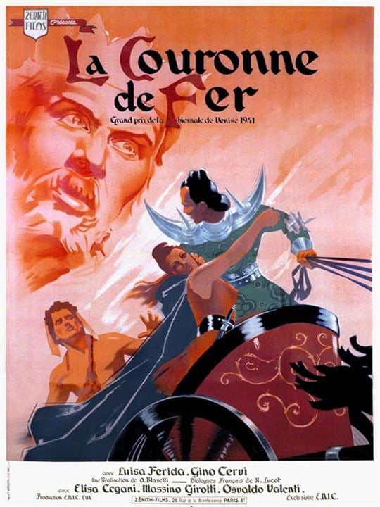 La Couronne de fer : Affiche