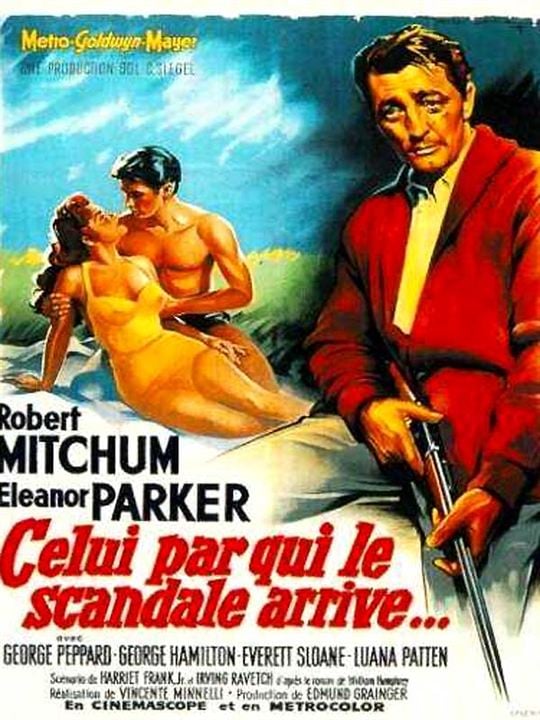 Celui par qui le scandale arrive... : Affiche Robert Mitchum