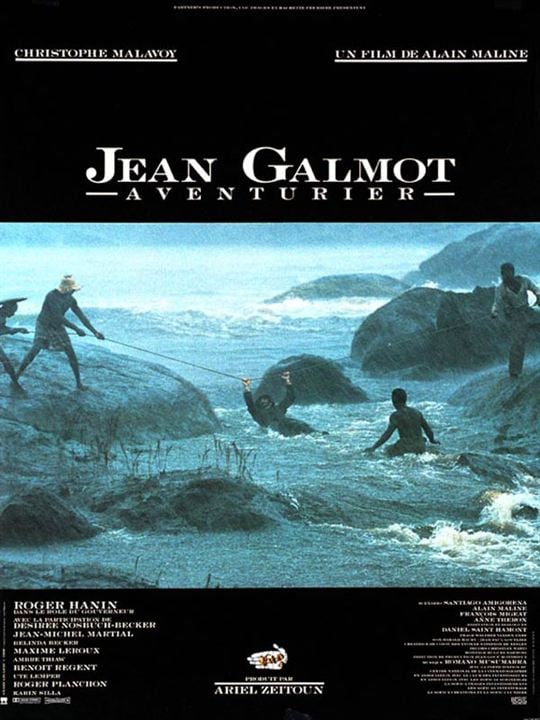 Jean Galmot, aventurier : Affiche Alain Maline