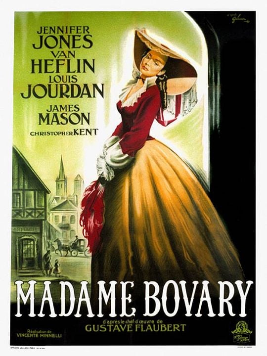 Madame Bovary : Affiche