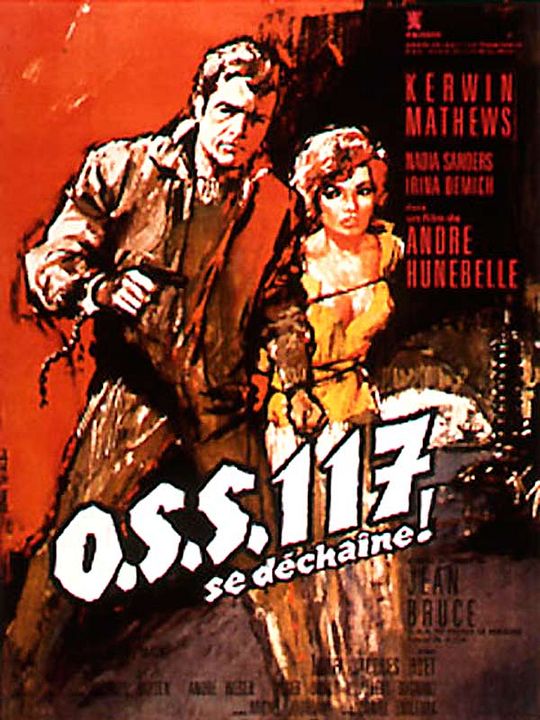 OSS 117 se déchaîne : Affiche