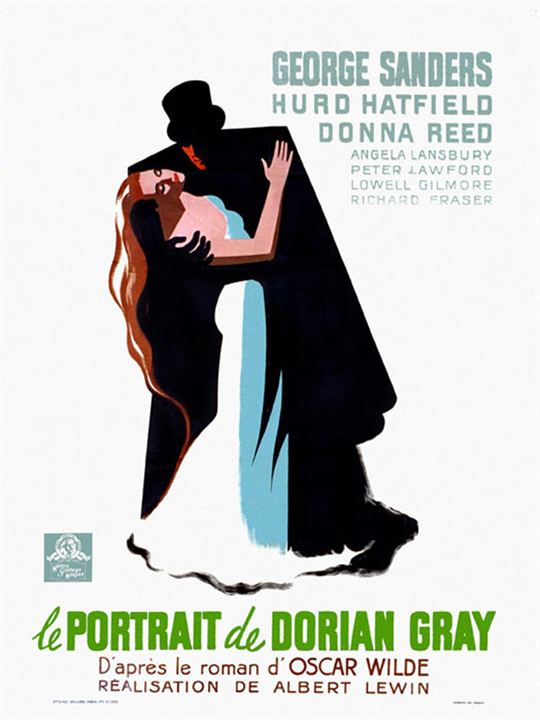 Le Portrait de Dorian Gray : Affiche Albert Lewin