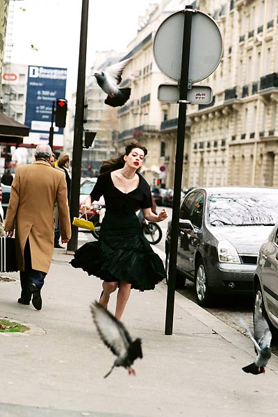 Thermisch uitspraak Precies Photo de Anne Hathaway - Le Diable s'habille en Prada : Photo Anne  Hathaway, David Frankel - AlloCiné