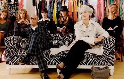 Le Diable s'habille en Prada : Photo Stanley Tucci, David Frankel, Meryl Streep
