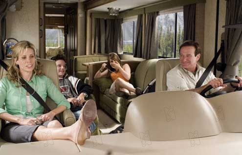 Camping car : Photo Jojo, Robin Williams, Barry Sonnenfeld, Cheryl Hines, Josh Hutcherson