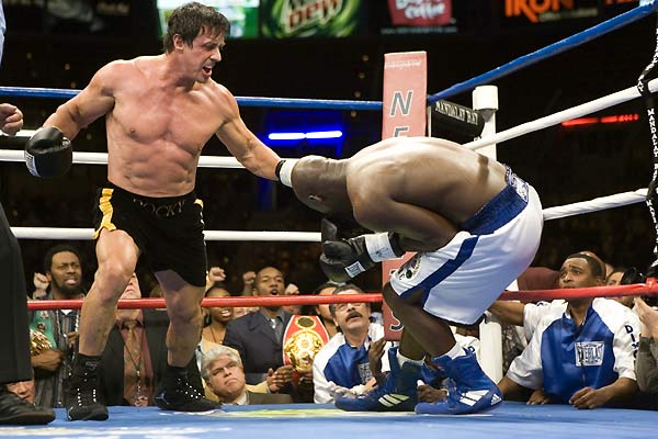 Rocky Balboa : Photo Antonio Tarver, Sylvester Stallone
