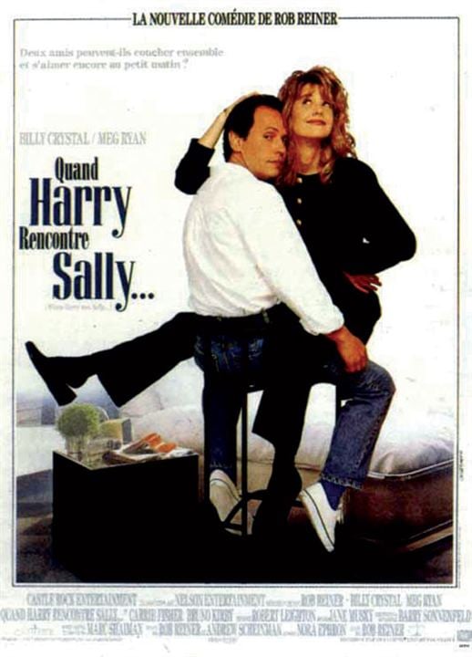 Quand Harry rencontre Sally : Affiche Meg Ryan, Billy Crystal