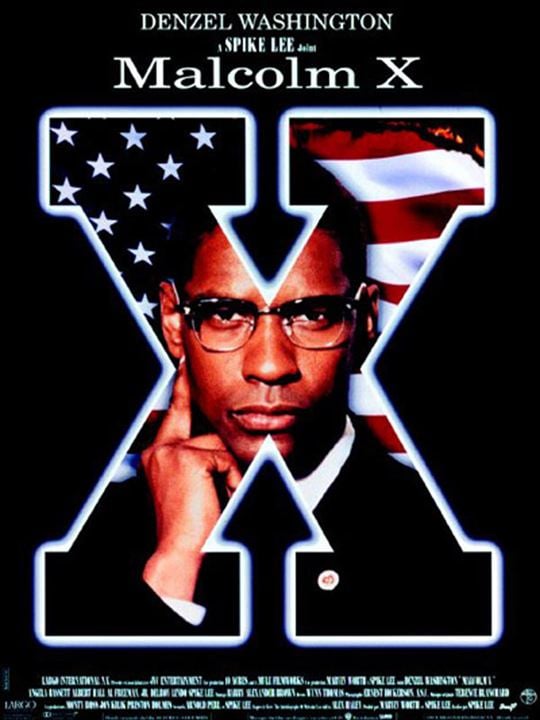 Malcolm X : Affiche