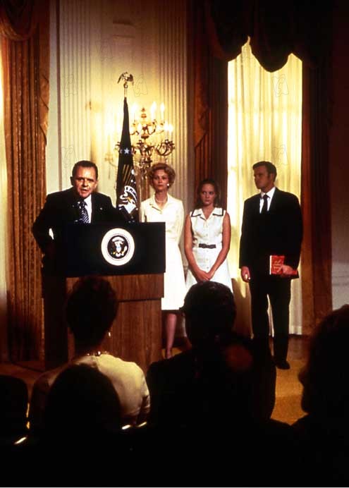 Nixon : Photo Oliver Stone, Anthony Hopkins