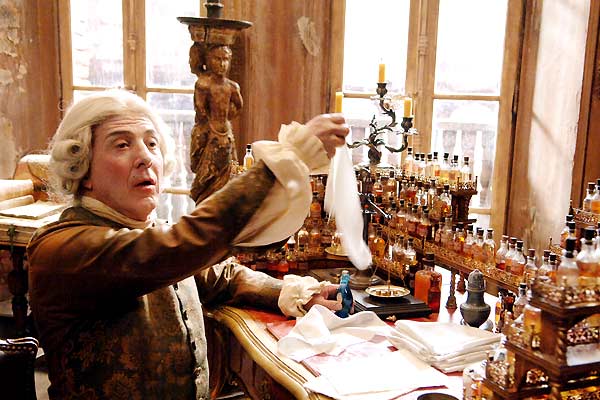 Le Parfum : histoire d'un meurtrier : Photo Dustin Hoffman, Tom Tykwer