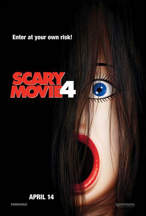 Scary Movie 4 : Affiche David Zucker