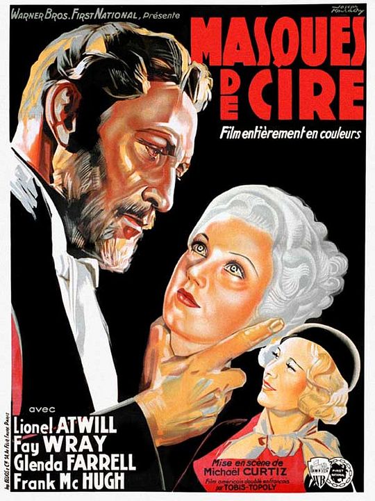 Masques de cire : Affiche