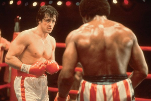 Rocky : Photo Sylvester Stallone, John G. Avildsen, Carl Weathers