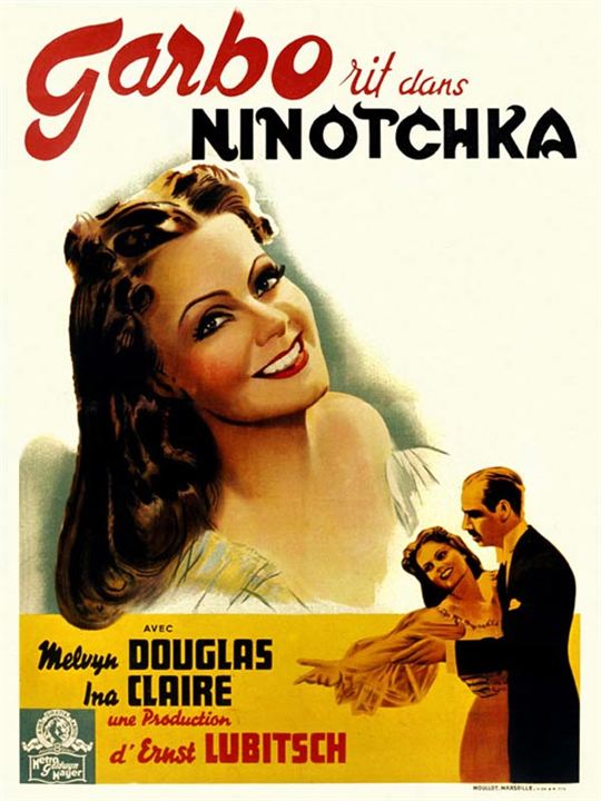 Ninotchka : Affiche Greta Garbo