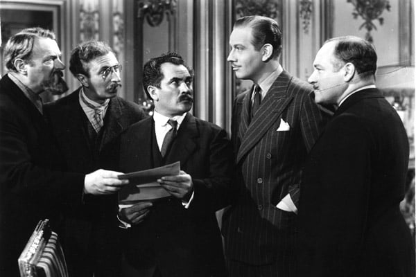 Ninotchka : Photo Alexander Granach, Felix Bressart, Melvyn Douglas