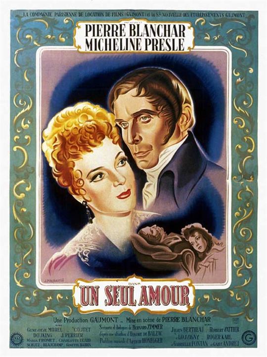 Un Seul amour : Affiche