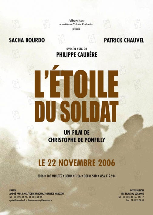 L'Étoile du soldat : Photo Christophe de Ponfilly