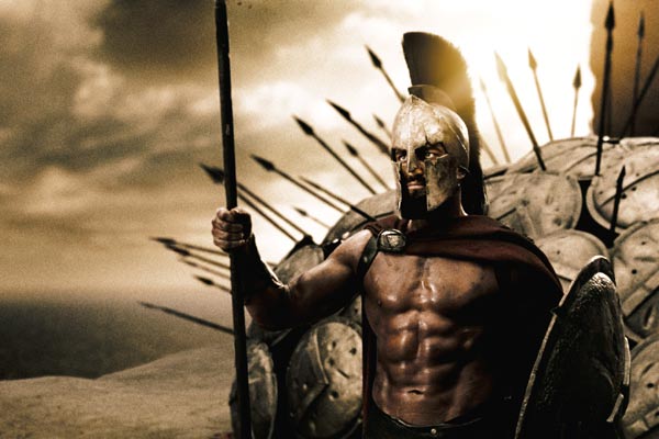 300 : Photo Gerard Butler