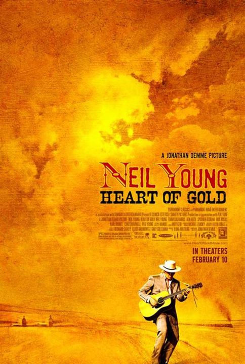 Neil Young : Heart of Gold : Affiche Neil Young