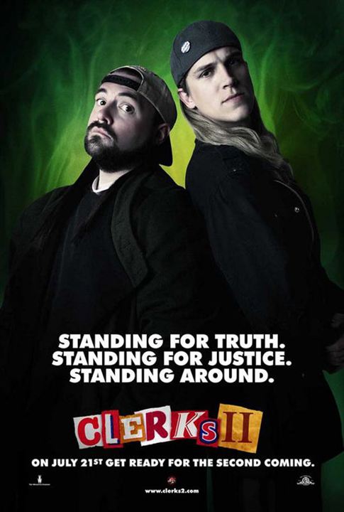 Clerks II : Affiche Kevin Smith, Jason Mewes