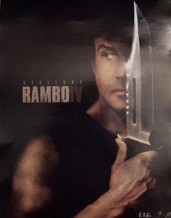 John Rambo : Affiche