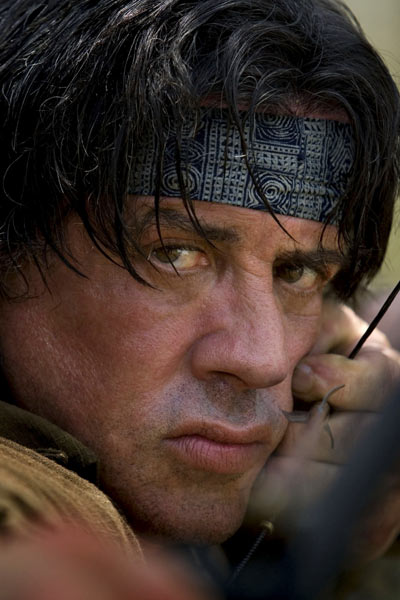 John Rambo : Photo Sylvester Stallone