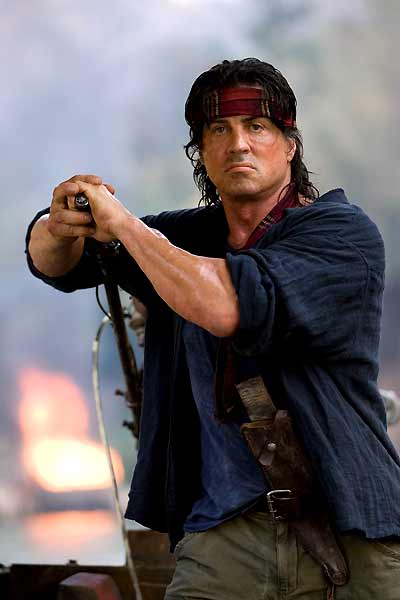 John Rambo : Photo Sylvester Stallone
