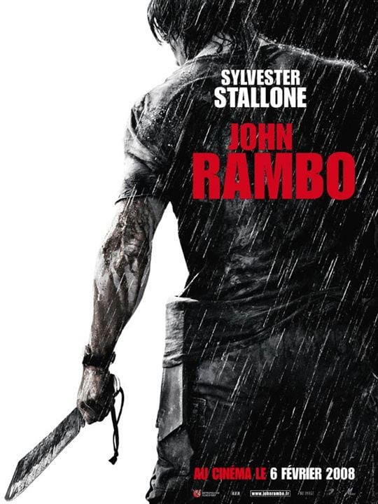 John Rambo : Affiche