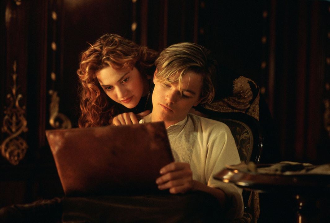 Titanic : Photo Leonardo DiCaprio, Kate Winslet